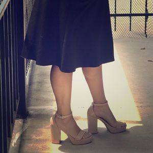 Agaci Nude Heels